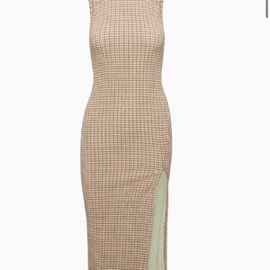 Wilfred Verona Brown Midi Dress